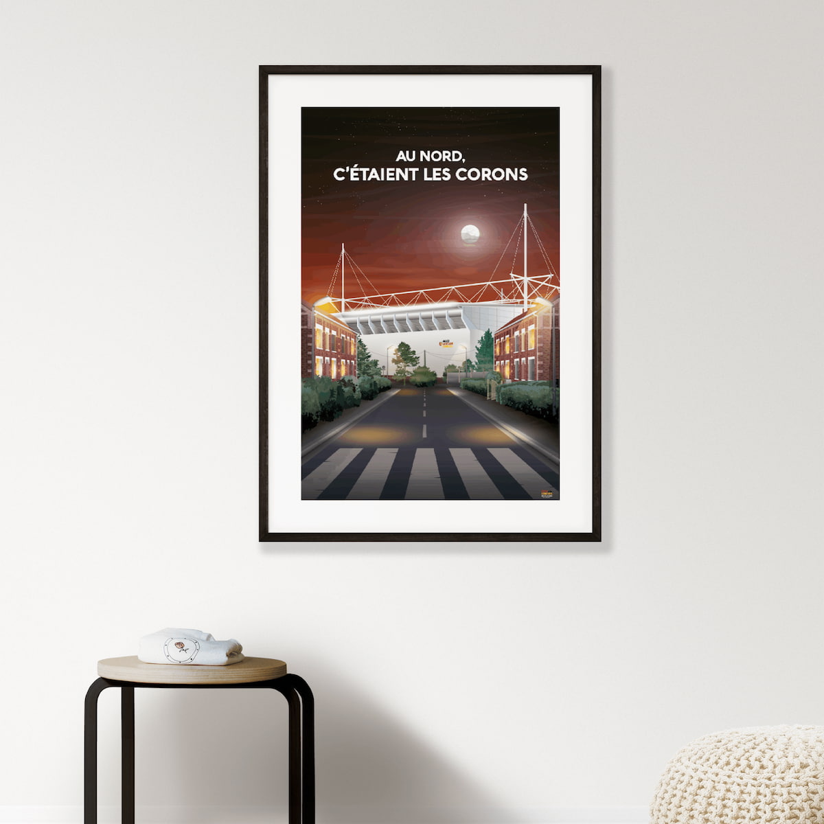 stade bollaert delelis affiche