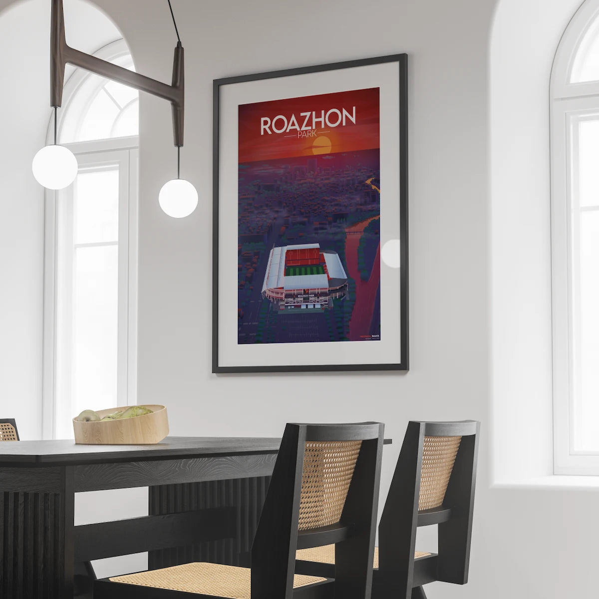 stade roazhon park affiche