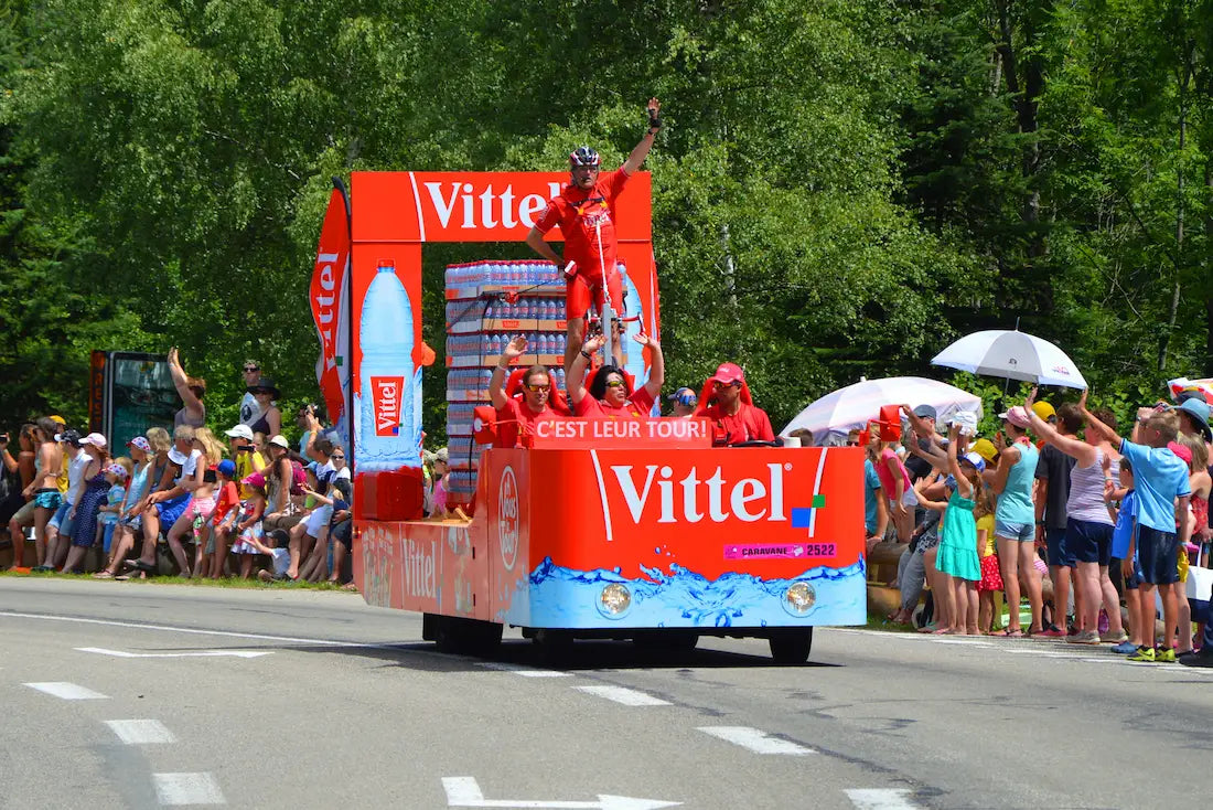 caravane du Tour de France cadeaux