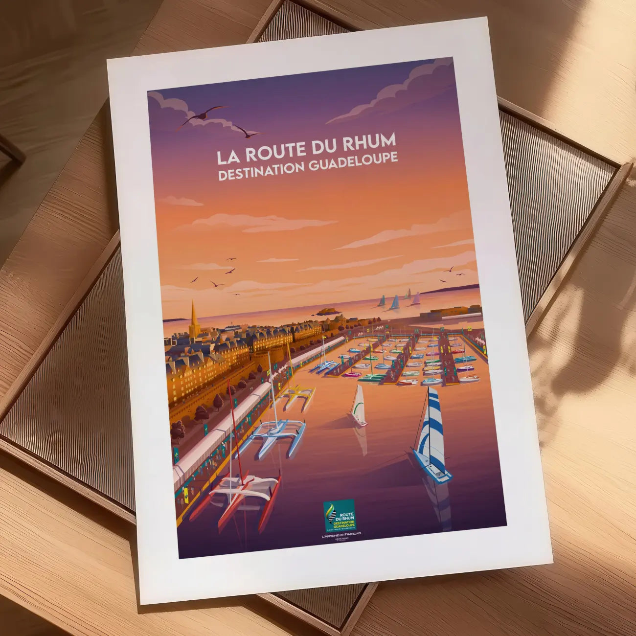 affiche Route du Rhum Saint-Malo