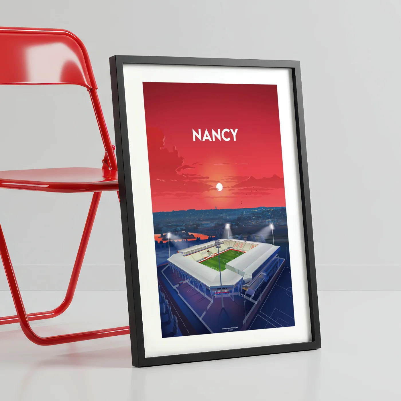 affiche football AS Nancy