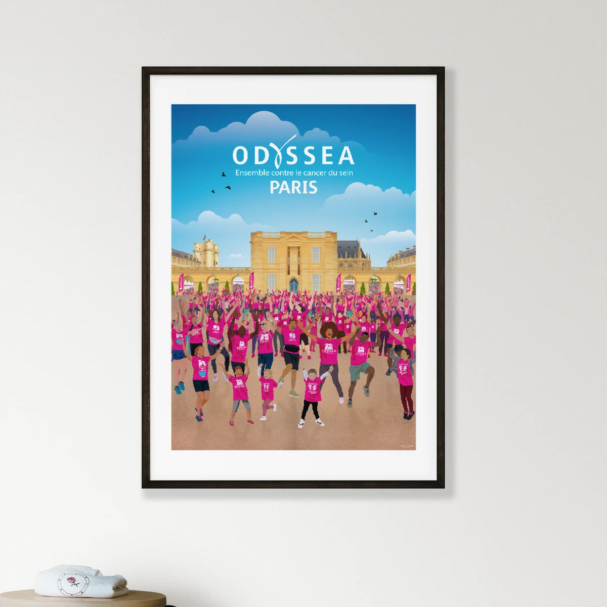 affiche Odysséa Paris 2023