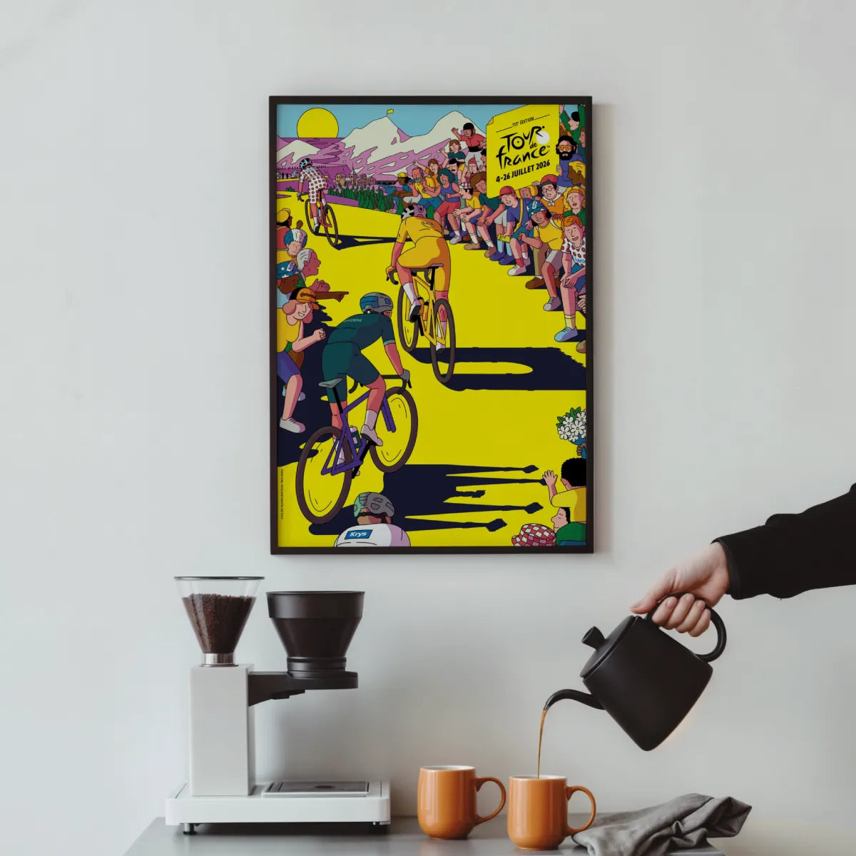 affiche officielle 2026 TDF
