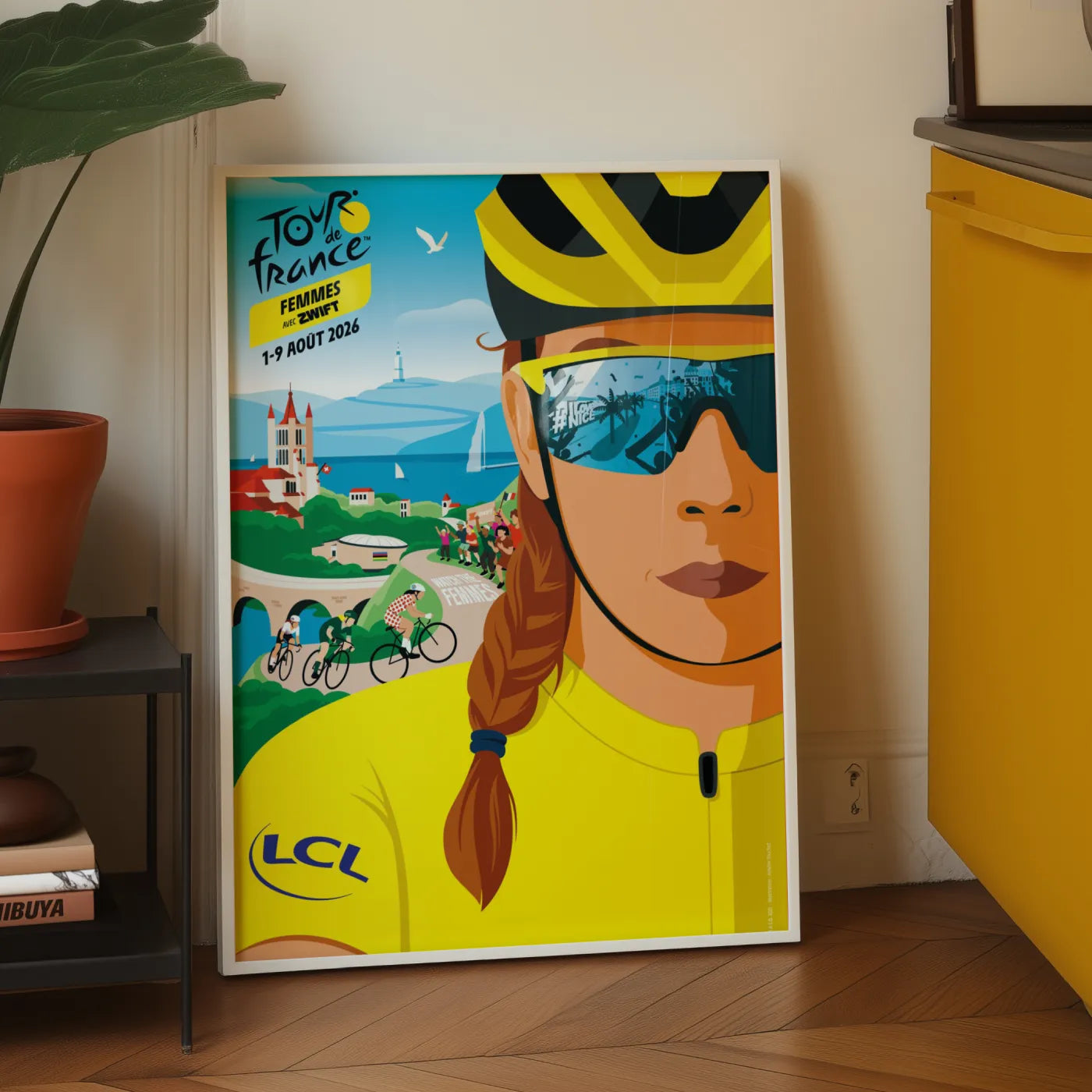 affiche officielle tour de France Femmes 2026