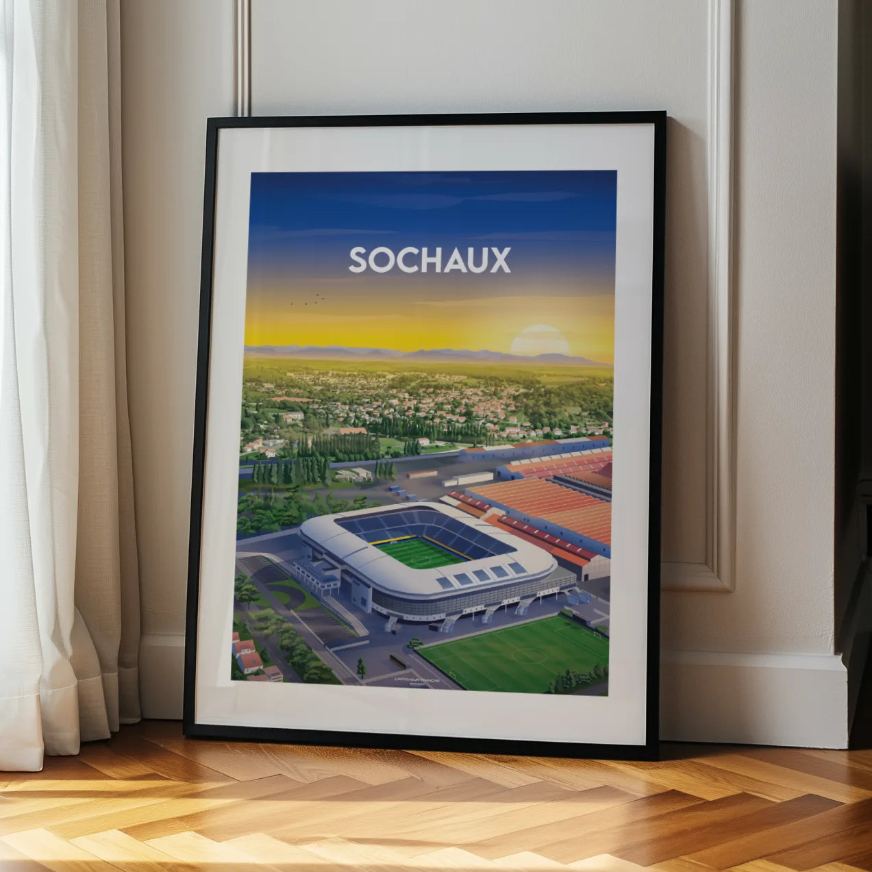 affiche stade Auguste Bonal