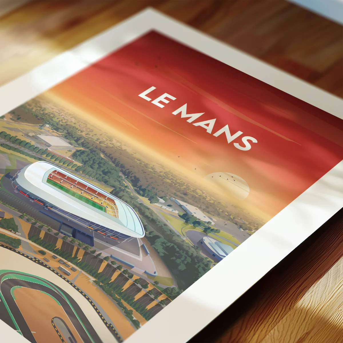affiche stade Marie-Marvingt