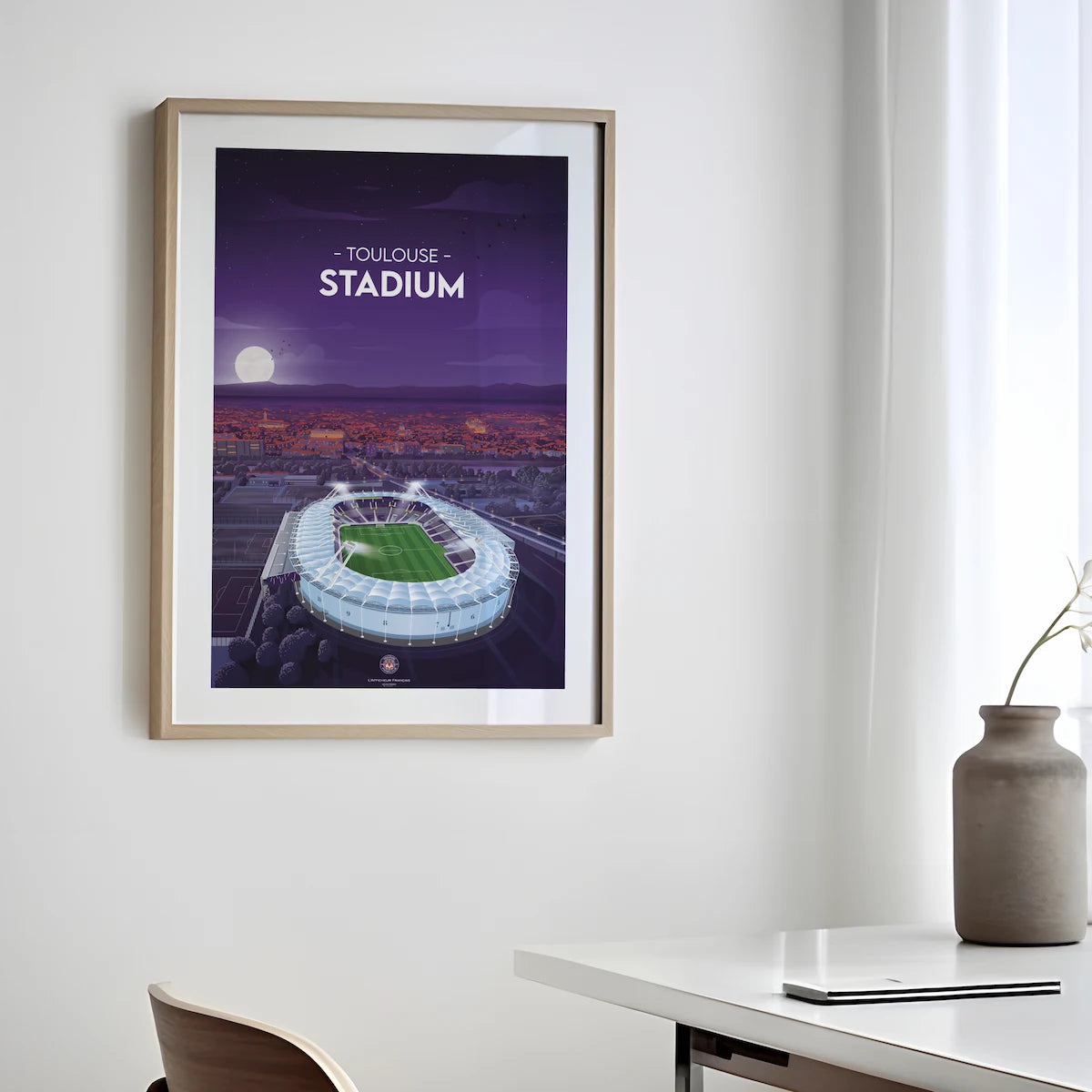 affiche stadium toulouse