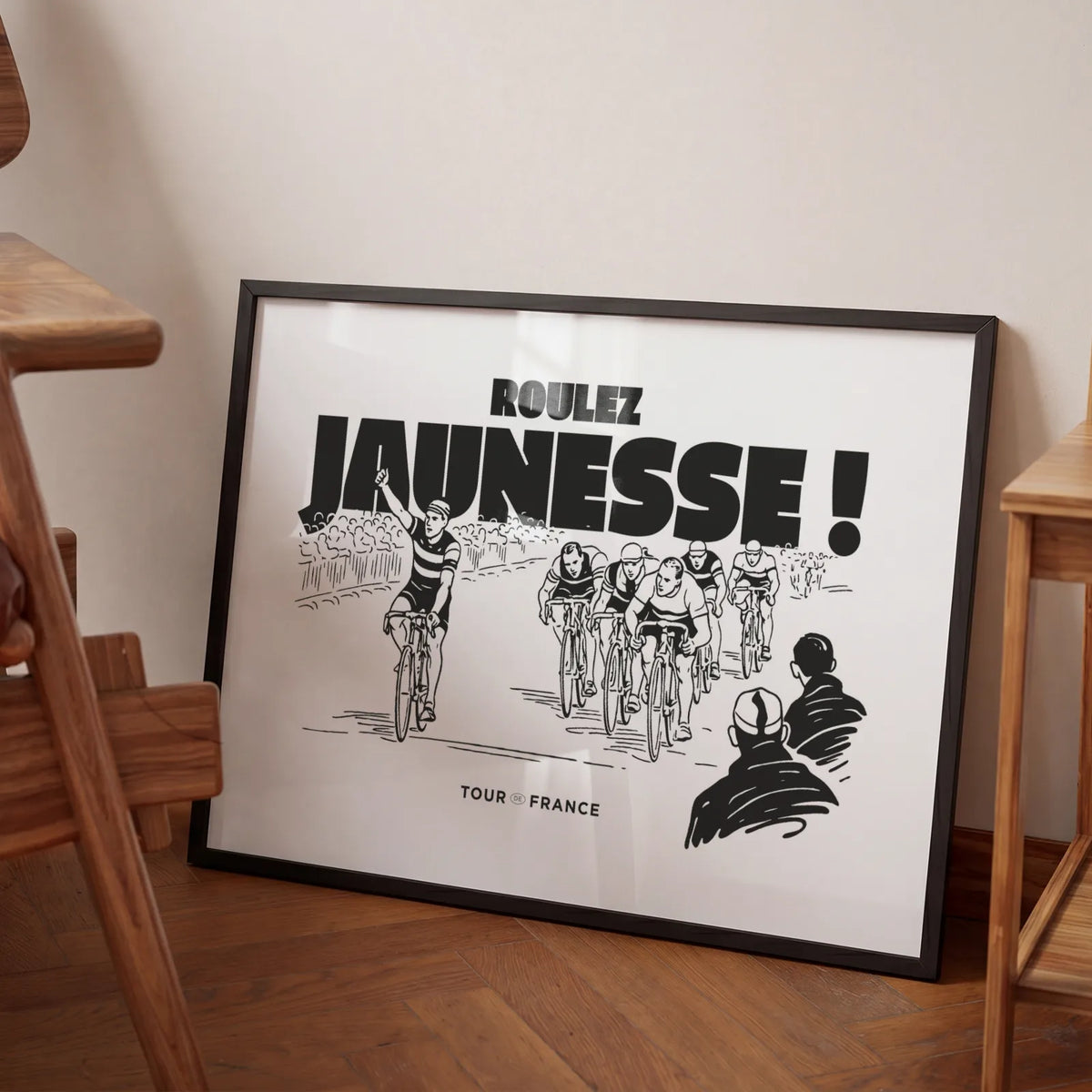 affiche TDF Roulez Jaunesse