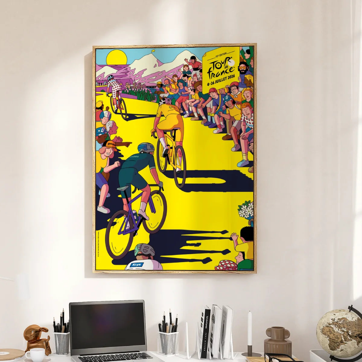 affiche Tour de France 2026
