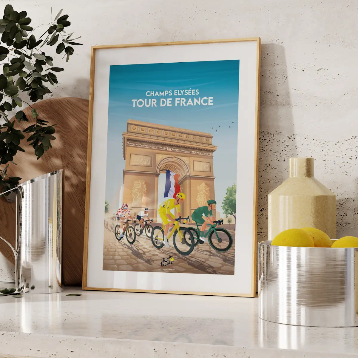 Affiche Tour de France Vintage | Mode Vintage Affiche Tour de France Vintage | Mode Vintage