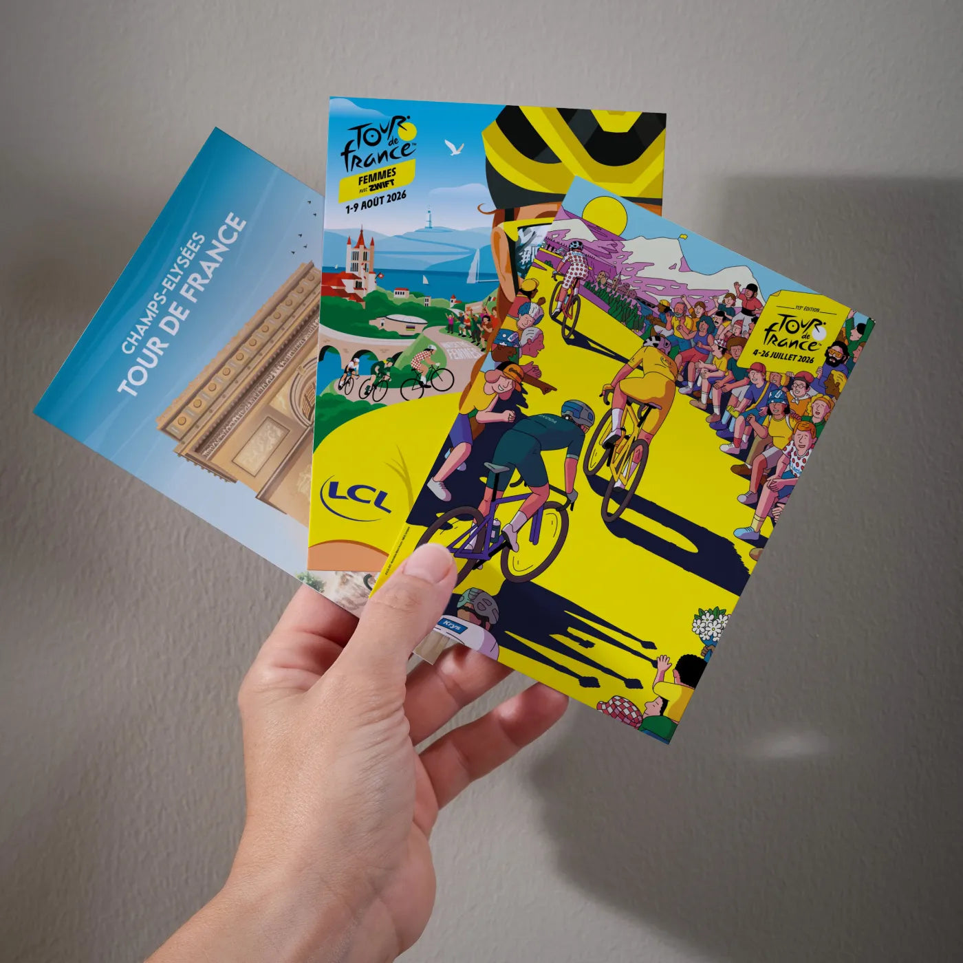 Cartes postales 2026