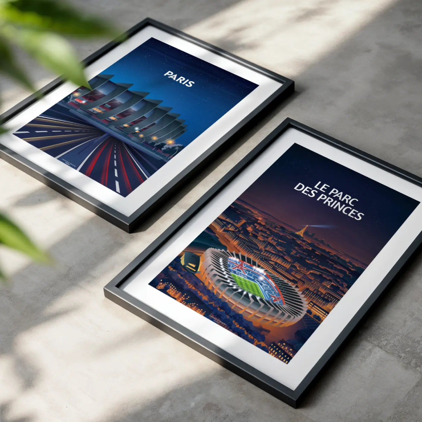 pack affiches PSG