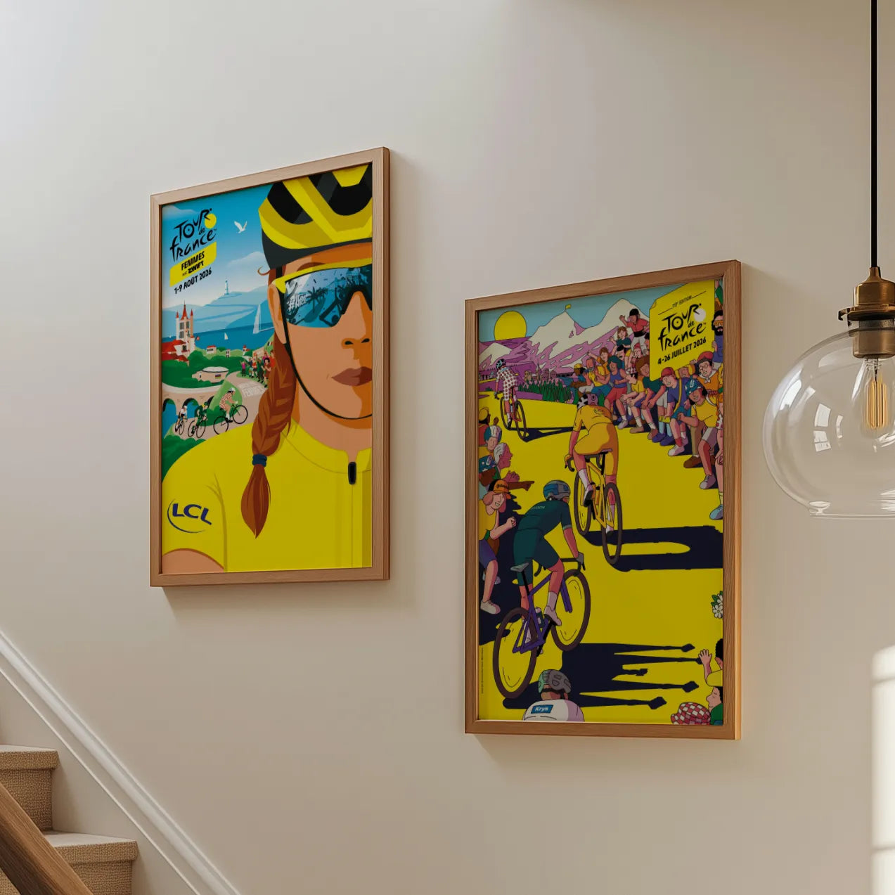 pack affiches Tour 2026