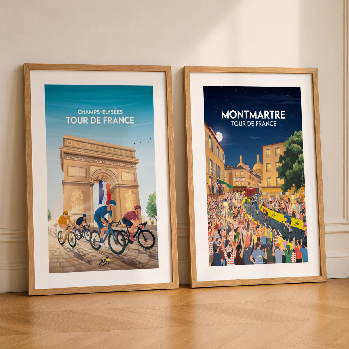 affiches Paris Tour de France