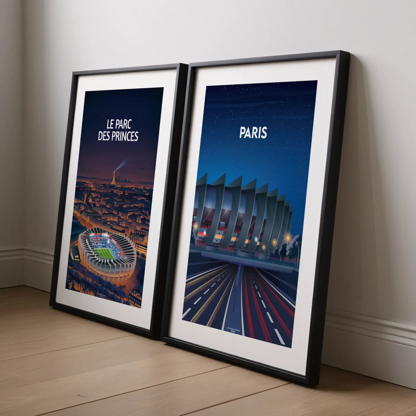 pack posters Foot PSG