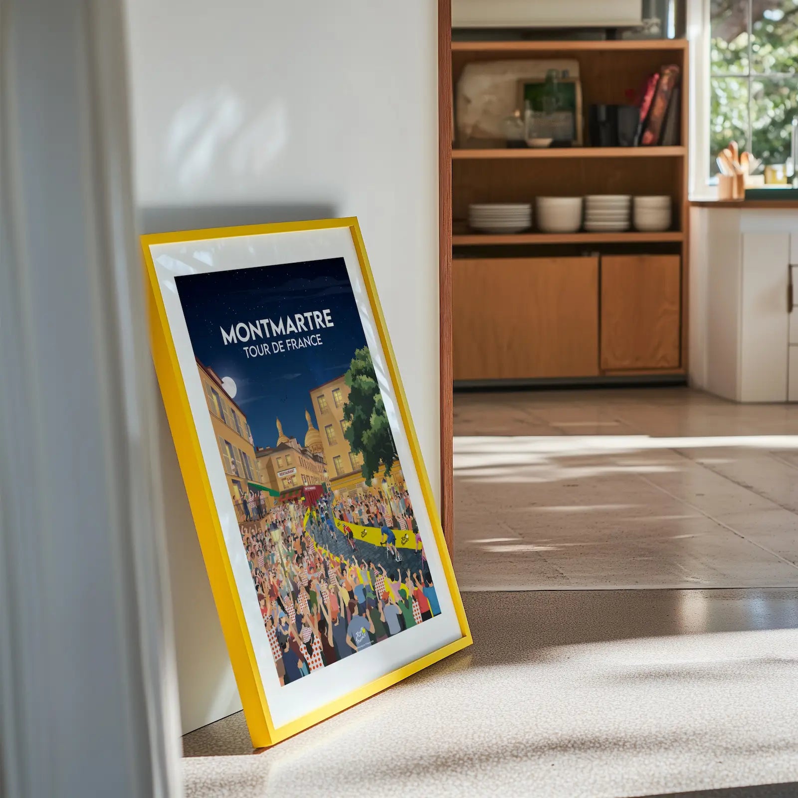 poster Montmartre Vélo