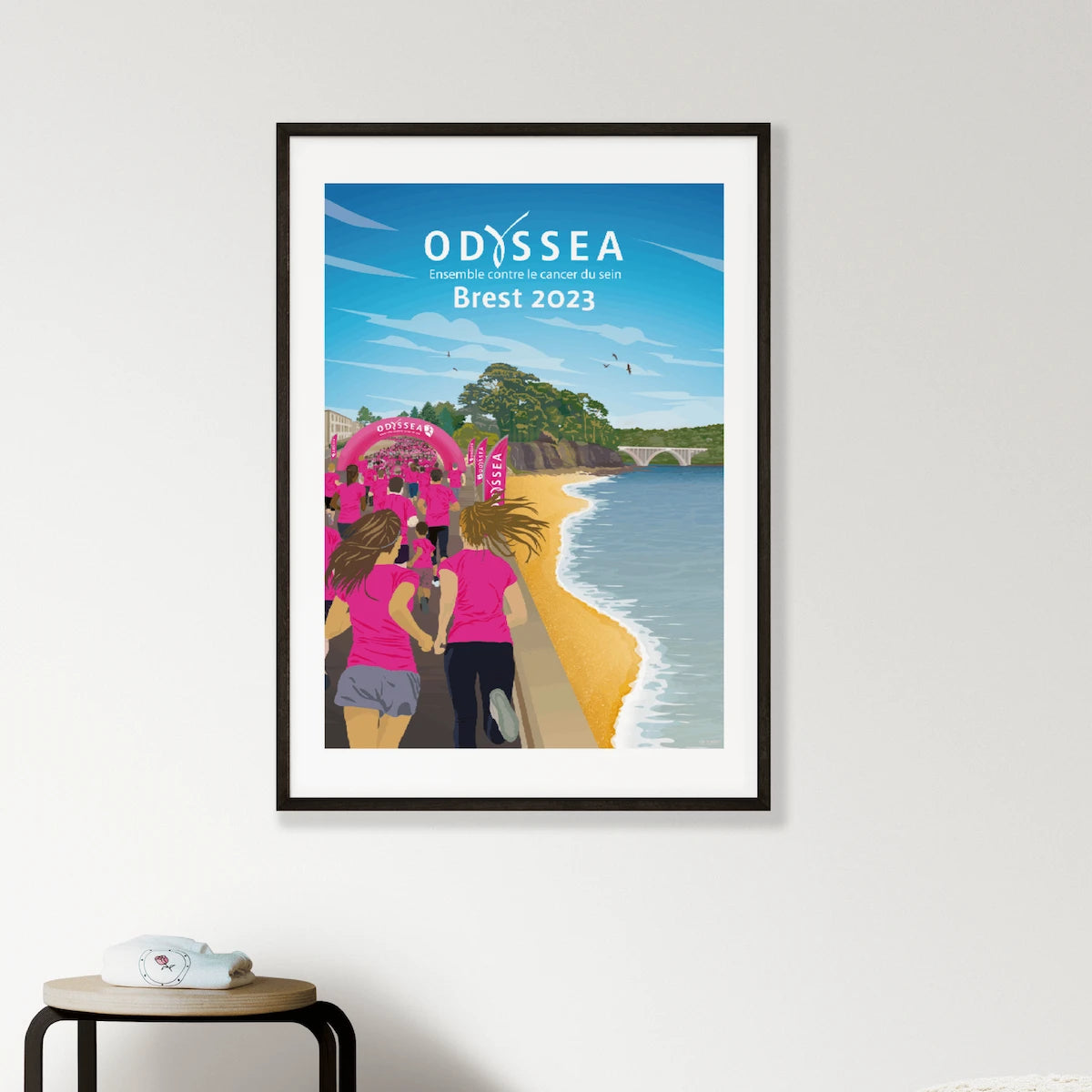 poster Odyssea le relecq Kerhuon