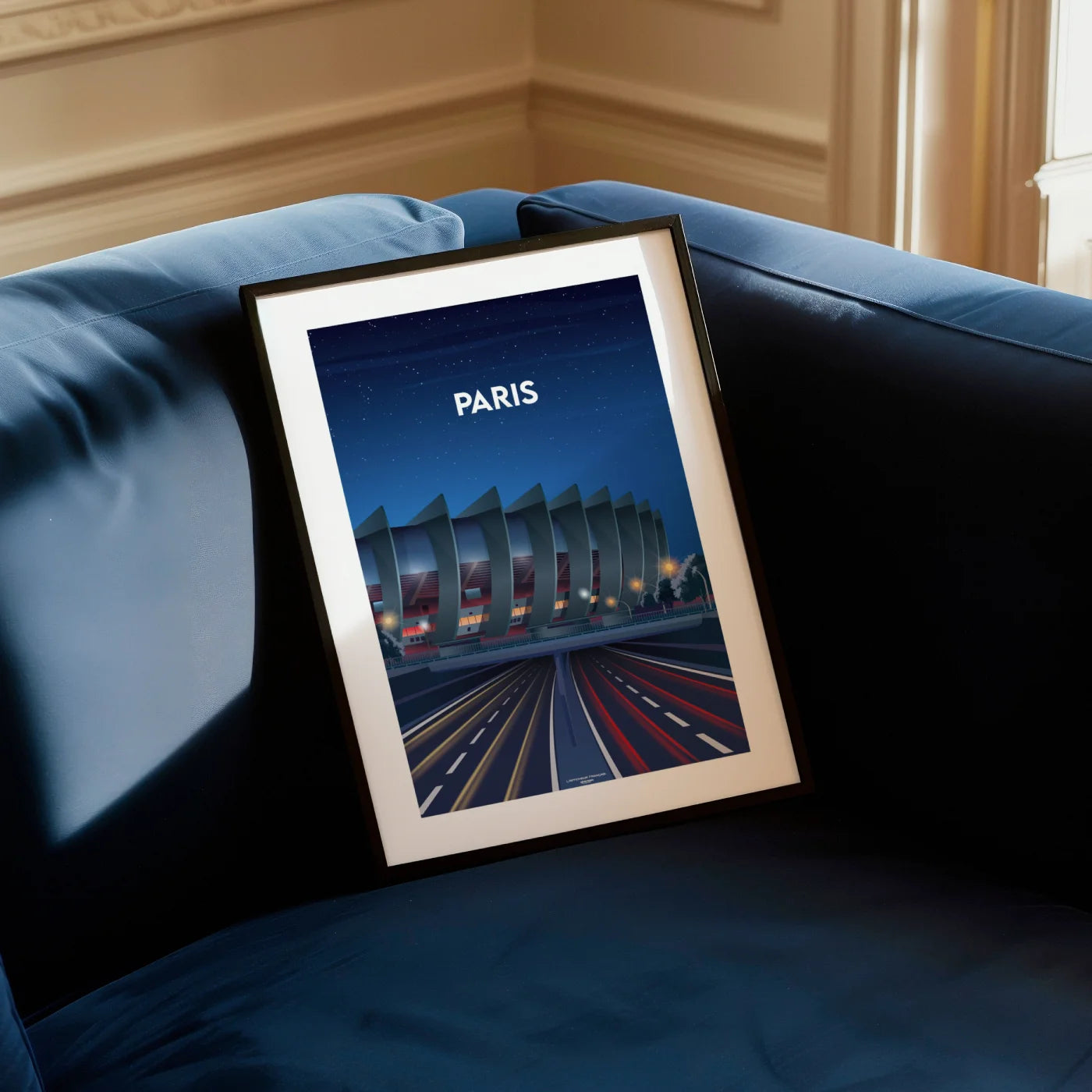 Poster Parc des princes PSG