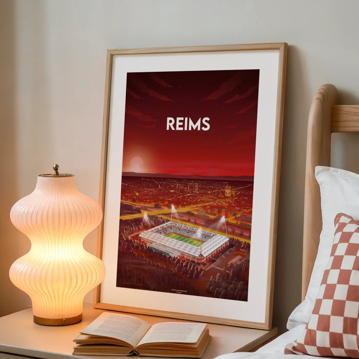 poster Stade de Reims Foot