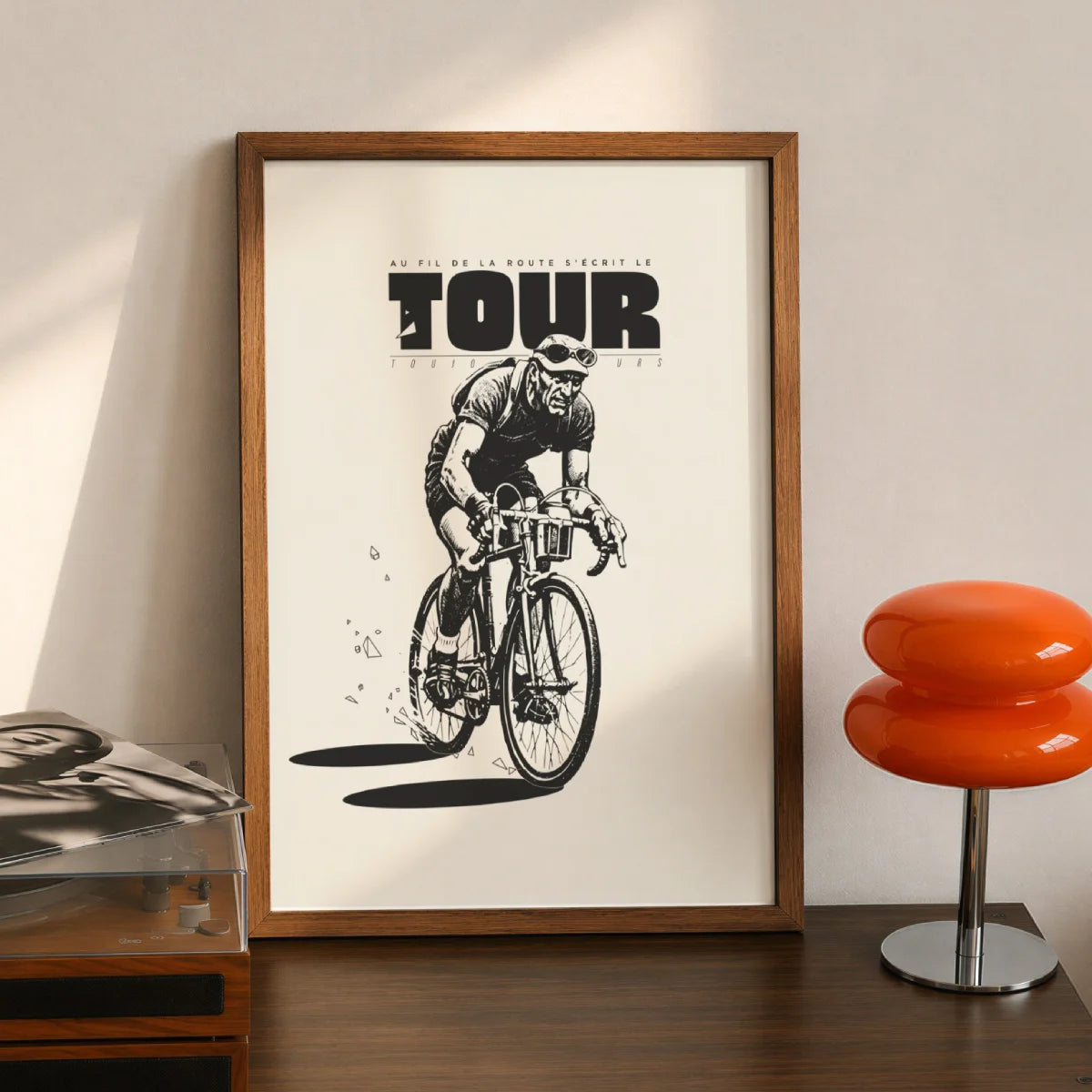 Poster Vintage - Tour de France